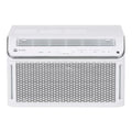 GE Profile PHC08LY 19 Window Smart Air Conditioner with 8100 Cooling BTU; 350 sq. ft. Cooling Area; Wi-Fi Connection; Timer; and EZ Mount in White