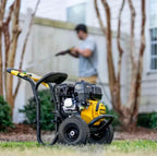 DeWalt Pressure Ready 2025 3400 PSI 2.5 GPM Cold Water Petrol Pressure Washer