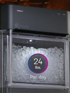 Frigidaire 6.5 Cu. ft. Upright Freezer, Platinum