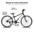 JOYSTAR Lubbock 20" 24" Kids Mountain Bike Single Speed Bicycle