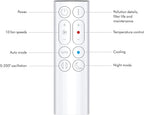 Dyson Purifier Hot+Cool™ Gen1 HP10