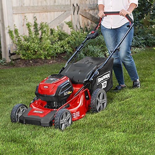 Snapper XD 82V MAX Electric Cordless 21′′ Push Lawn Mower