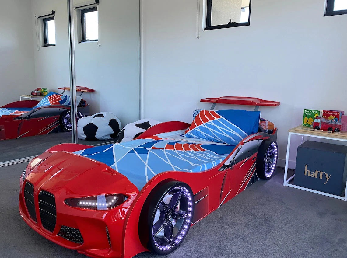 Gtx 2.0 Race Car Bed BMW M3 Style Twin Size