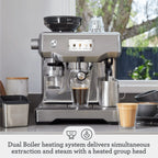 Breville Automatic Espresso Machine BES990BSSUSC