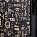Beverage Refrigerator Cooler | 126 Cans Free Standing with Right Hinge Glass Door | Mini Fridge Beverage Organizer Perfect For Beer, Wine, Soda, And Cooler Drinks