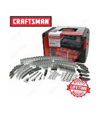 Craftsman Mechanics Tool Set, Ratchet Socket Hand Wrench Toolset