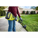 2025 40V Brushless 20-inch Self-Propelled Hand Lawn Mower, Grass Trimmer and Leaf Blower with (2) Batteries and (2) Chargers