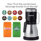 Keurig K-Duo Plus coffee machine for single servings and pots