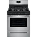Frigidaire 30 inch (76 cm) wide freestanding 5-burner stainless steel gas hob FCRG3052AS