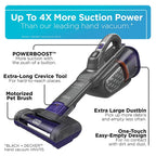BLACK+DECKER dustbuster, Cordless Pet Handheld Vacuum