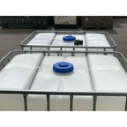 330-gallon food-grade IBC containers | Drinking water and rainwater harvesting containers