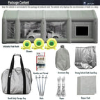 30x20x13Ft Inflatable Paint Booth with Blowers & Air Filter System – Professional Spray Tent