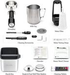 Breville BES990BSSUSC Automatic Espresso Machine