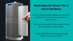 Innovia touchless paper towel dispenser for the worktop in white