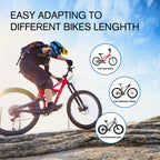 Young 200 lb 2-Bike Rack Hitch Mount Platform Style