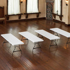 Lifetime  Commercial Stacking 8 ft Folding Table