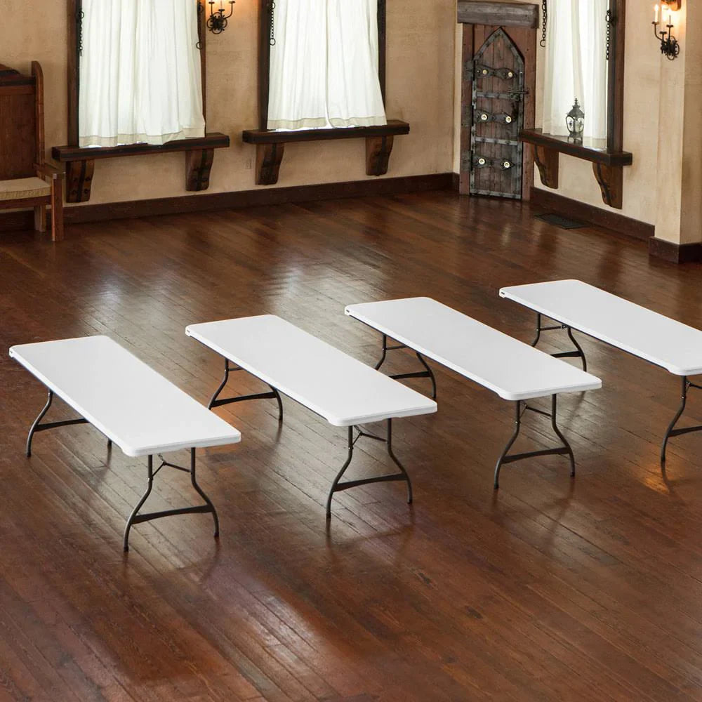 Lifetime  Commercial Stacking 8 ft Folding Table