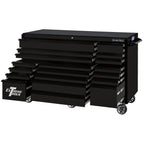 Extreme Tools RX250 Series 72-inch x 30-inch Rolling Cart – 19 Drawers – 250 lb Drawer Slides