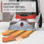 Hoover PowerDash Pet+ Compact Carpet Cleaner Machine