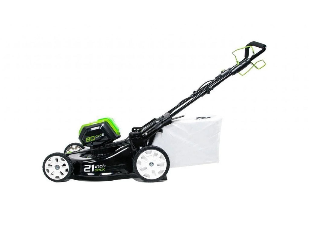 80V Battery-Powered Lawn Mower, 53 cm (21 inch), Self-Propelled, Brushless | Greenworks
