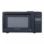Proctor Silex 700W Countertop Microwave Oven, 0.6 cubic feet, Black, 10 power settings