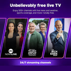Roku 50" Select Series 4K HDR Smart TV with voice remote