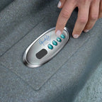Aquarest Spas,Jet Square Plug And Play Hot Tub with Ozonator