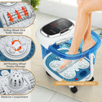 Giantex Foot Spa Bath Massager with Heat, Adjustable Water Shower