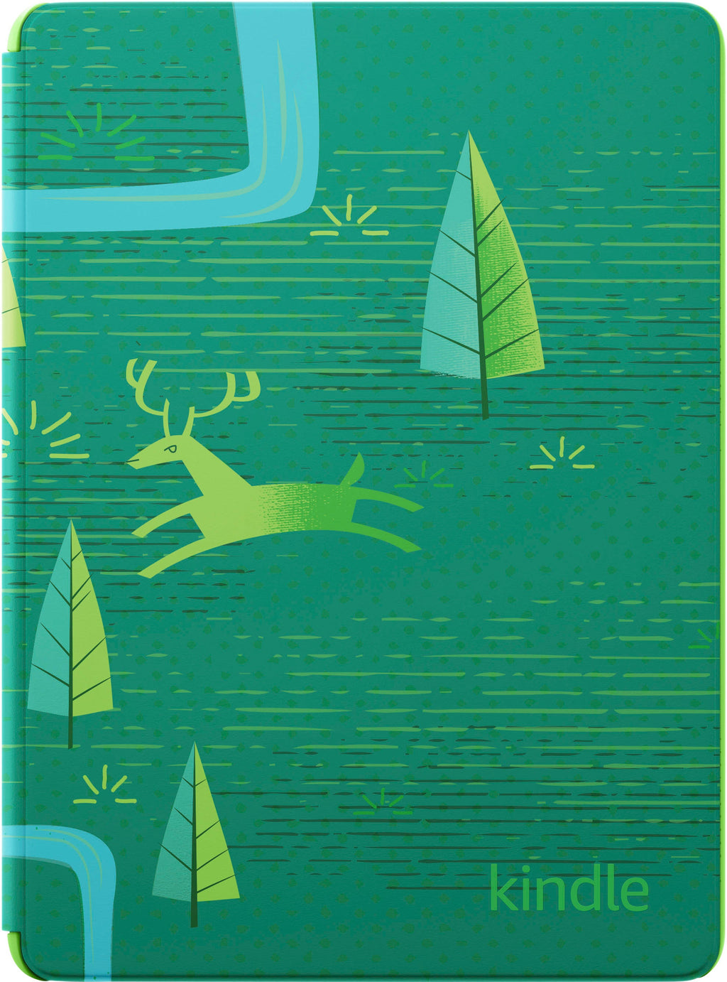Amazon – Kindle Paperwhite Kids E-Reader 6.8′′ display with kid-friendly cover – 16GB – 2022 – 2023 – Emerald Forest