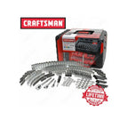 Craftsman Mechanics Tool Set, Ratchet Socket Hand Wrench Toolset
