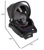 Safety 1st Smooth Ride Travel System with OnBoard 35 LT Infant Car Seat