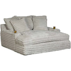 Nestle Chaise Lounge With Dual Cupholders And Charging Ports