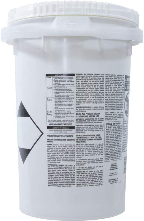 3 INCH CHLORINE TABLETS