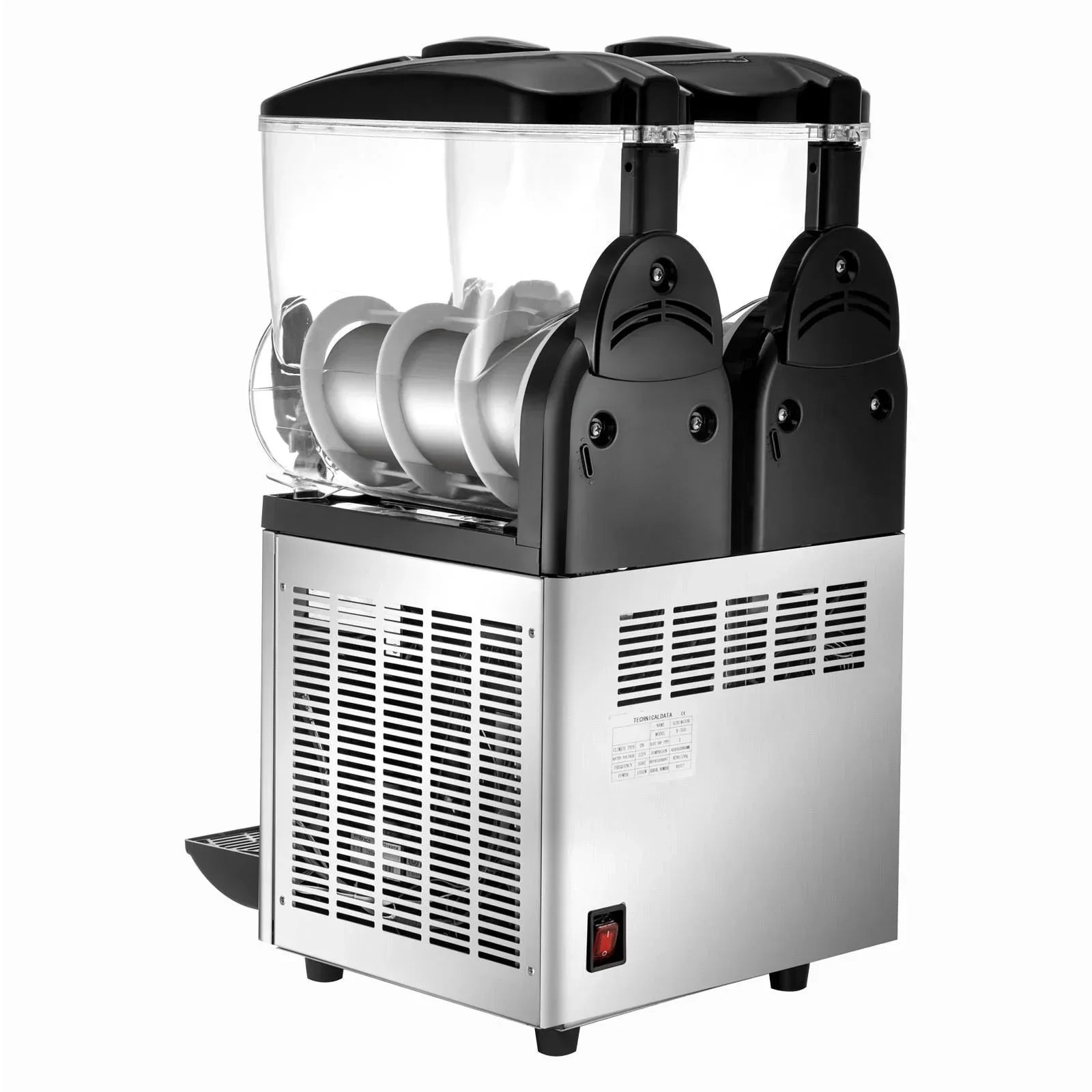 VEVOR   Commercial Slushy Machine Slushie Machine