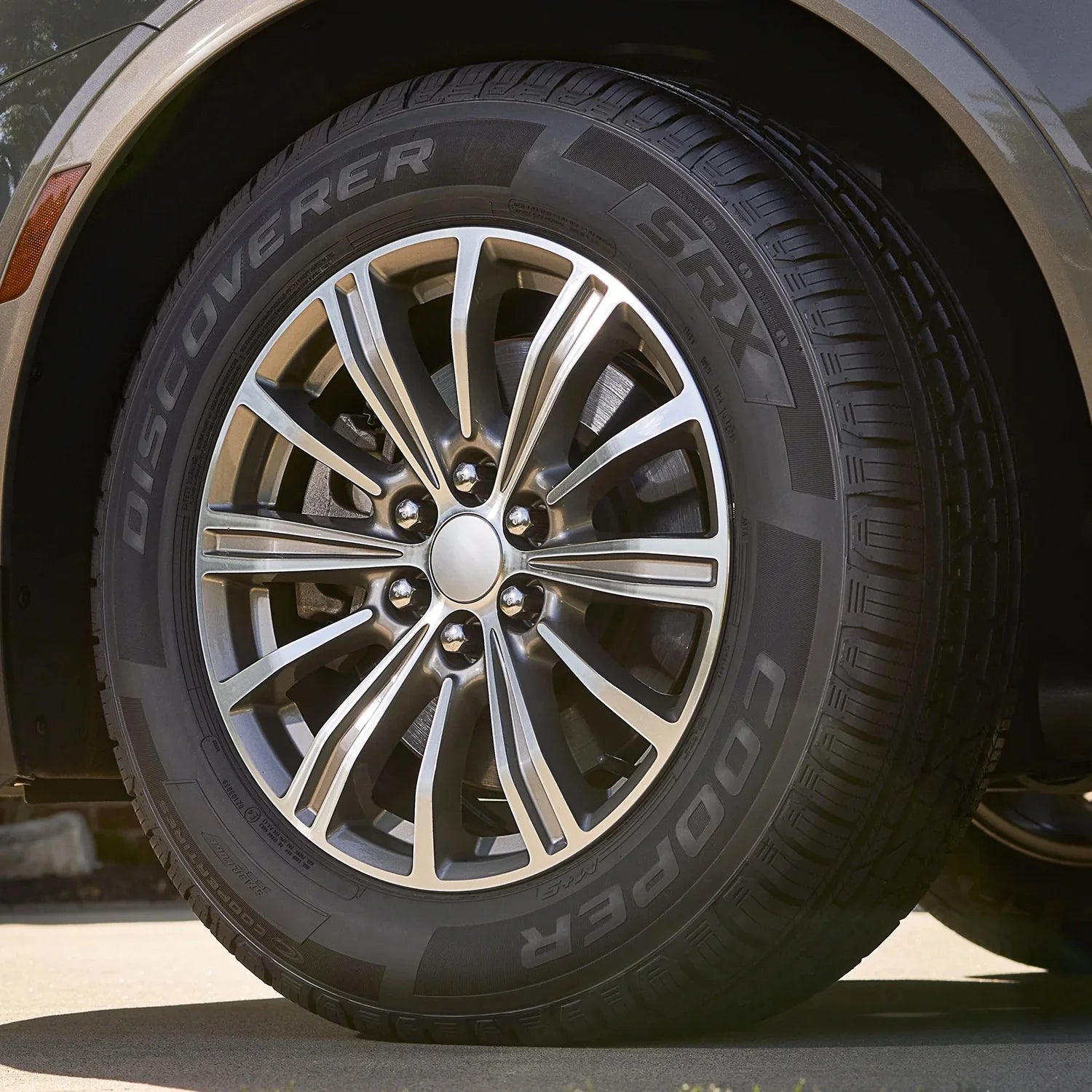 Cooper Discoverer SRX All-Season Tires 255/60R19 109H – Pair for Trucks/SUVs