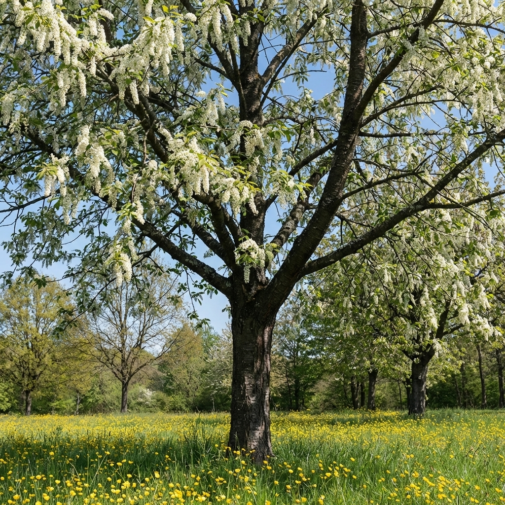Black Cherry Tree