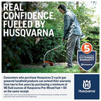 Husqvarna 150BT Petrol Leaf Blower with Backpack, 51 cc, 2.16 hp, 765 CFM, 270 MPH, Ergonomic Design