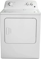 Kenmore 29′′ Front Load Electric Dryer with Wrinkle Guard and 7.0 Cubic Ft. Total Capacity, White