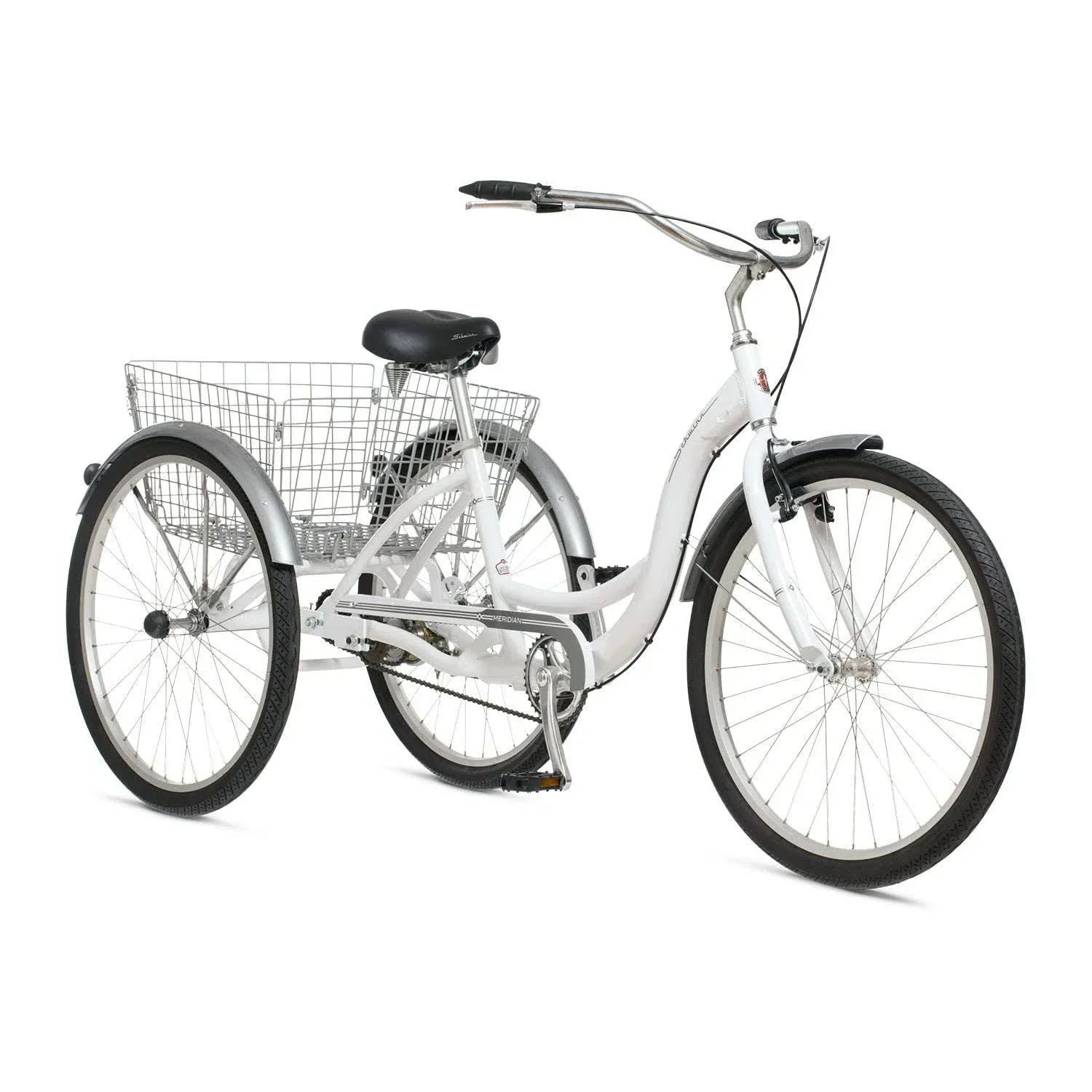 Schwinn Meridian Adult Tricycle Bike Three Wheel Beach Cruiser