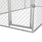 PawHut 19.7' x 7.5' x 7.5' Outdoor Dog Kennel W/ Waterproof Roof
