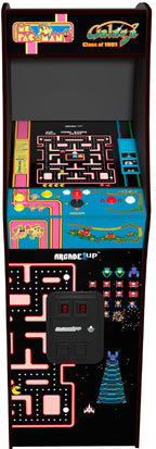 Arcade1Up Class of 81′ Deluxe Arcade Game, Blue – Retro Gaming Console