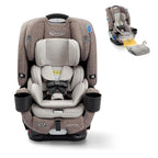 4Ever DLX 4-in-1 Child Car Seat, Charlie | Car seat for babies and toddlers, 10 years of use | Rear-facing, forward-facing and booster seat | Safe, comfortable and practical