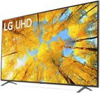 LG UQ7590 86-inch UHD Smart TV 86UQ7590PUD, 2022 – AI-powered 4K, integrated Alexa, Grey