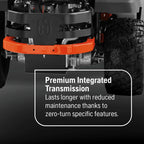 Husqvarna Z254F 54-in 23-HP V-Twin Zero-Turn Riding Lawn Mower – Special Edition