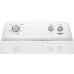 Whirlpool 7.0 cubic foot (approx. 198 liters) clothes dryer, AutoDry™ system, Wrinkle Shield™, white