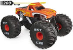Monster Jam, Official Mega Grave Digger All-Terrain Remote Control Monster Truck with Lights  sgtnighsdesigns