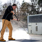 4400 PSI 4.0 GPM Gas Cold Water Pressure Washer with DEWALT 420cc Engine DXPW61156