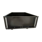 Steel tow hitch, load capacity 750 pounds