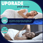 EnerPlex Double Height Inflatable Mattress for Camping, Home & Portable Travel 13 Inch
