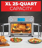 Emeril Lagasse Dual Zone 360 Air Fryer Oven Combo